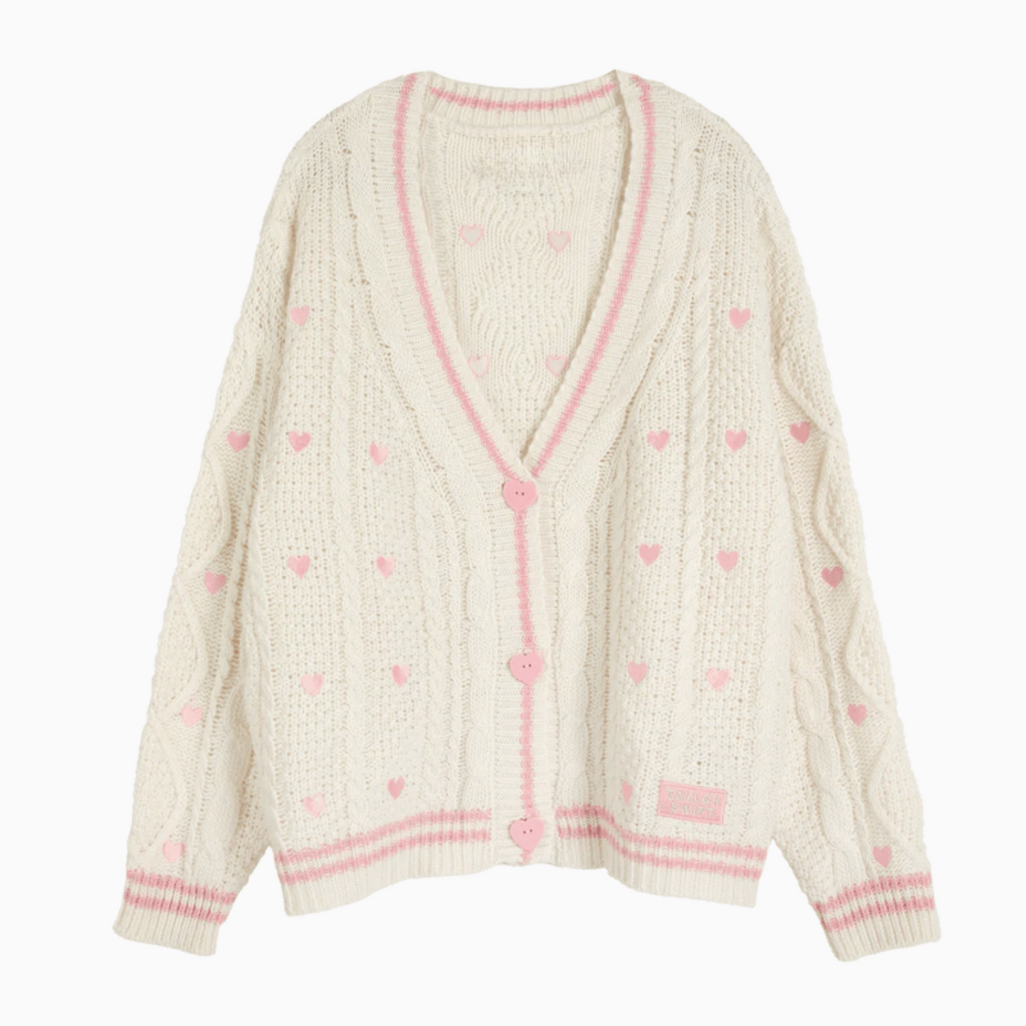 Taylor Swift Lover Cardigan - Lover Album Sweater – Shoptown Boutique