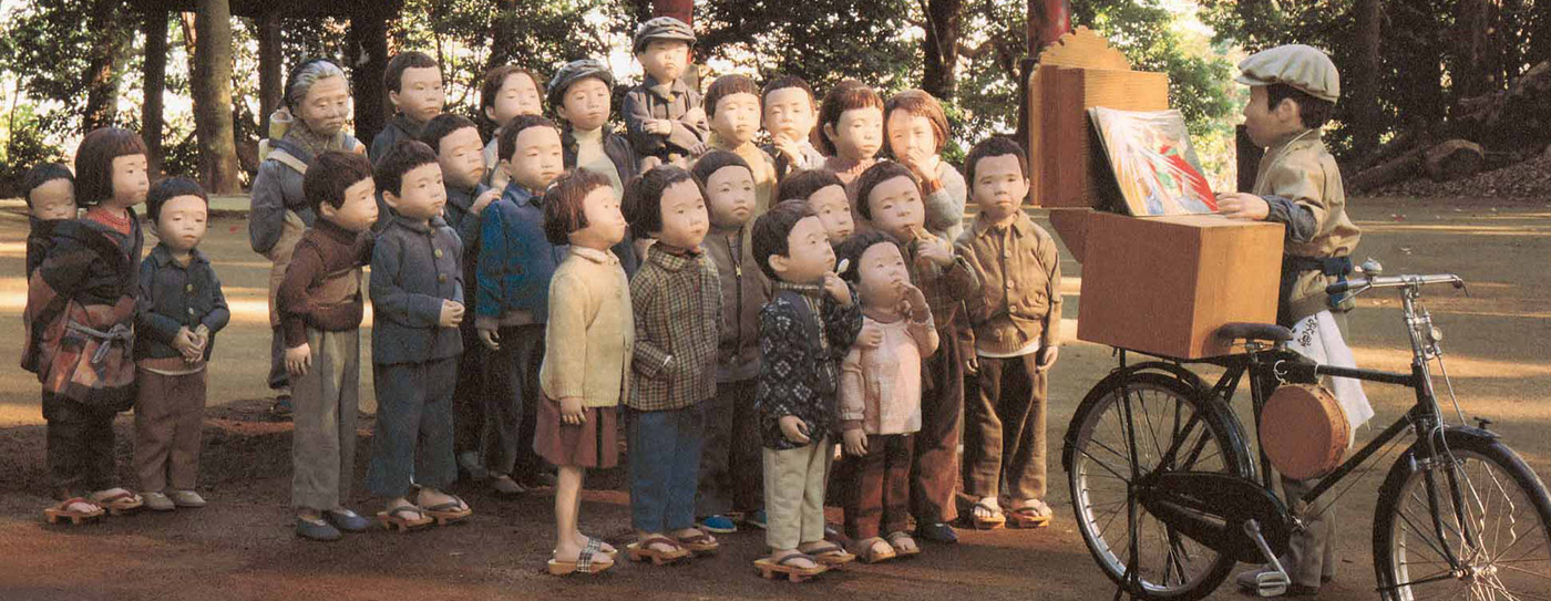 昭和のこどもたち公式HP 人形作家 石井美千子による昭和の子供たちの人形