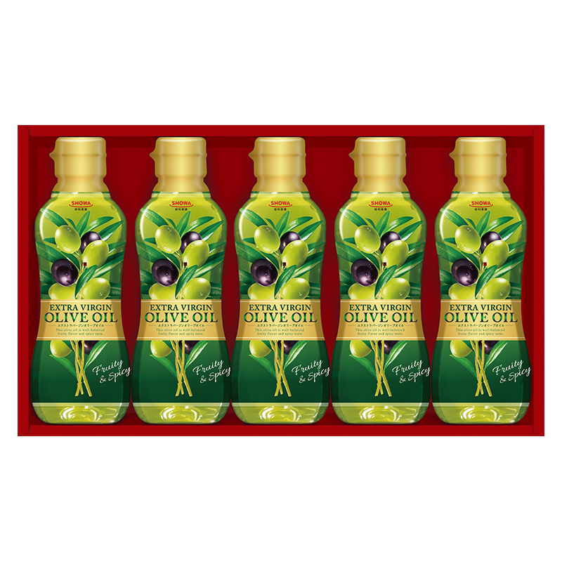 エクストラバージンオリーブオイルセットEO-60 | 家庭用商品 | 昭和