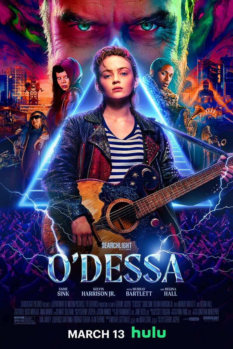 O'Dessa Trailer: Sadie Sink's Singing Brings Light to Darkness
