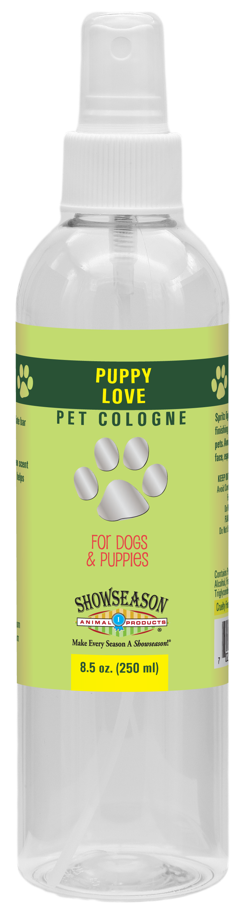 Puppy Love Pet Cologne | Showseason®