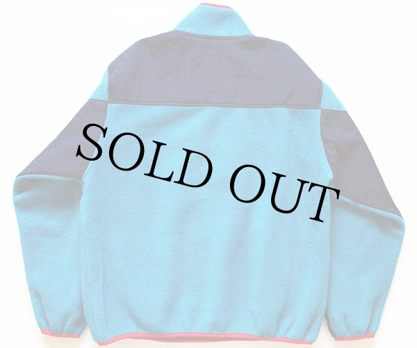 80s USA製 ORVISオービス 切り替え polarlite プルオーバー フリース L