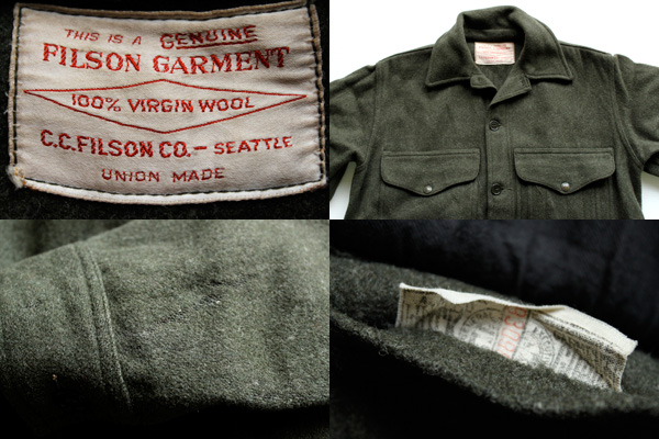 50s FILSONフィルソン マッキーノクルーザー - Sixpacjoe Web Shop