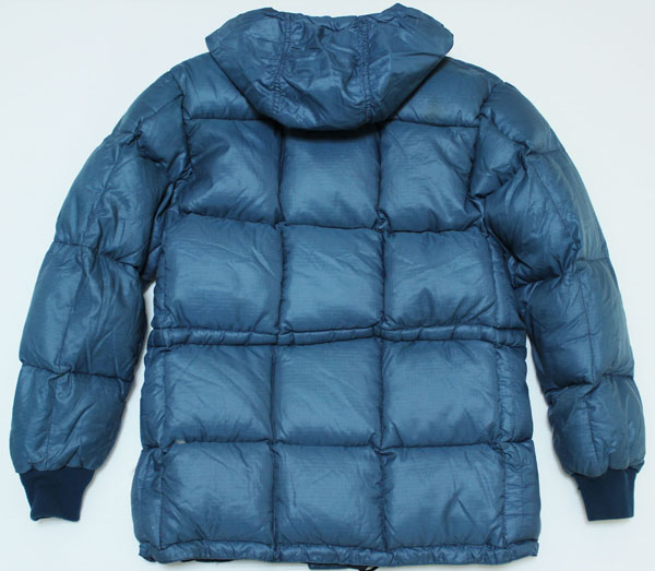 70s EddieBauerエディーバウアー カラコラム ダウンパーカー 紺