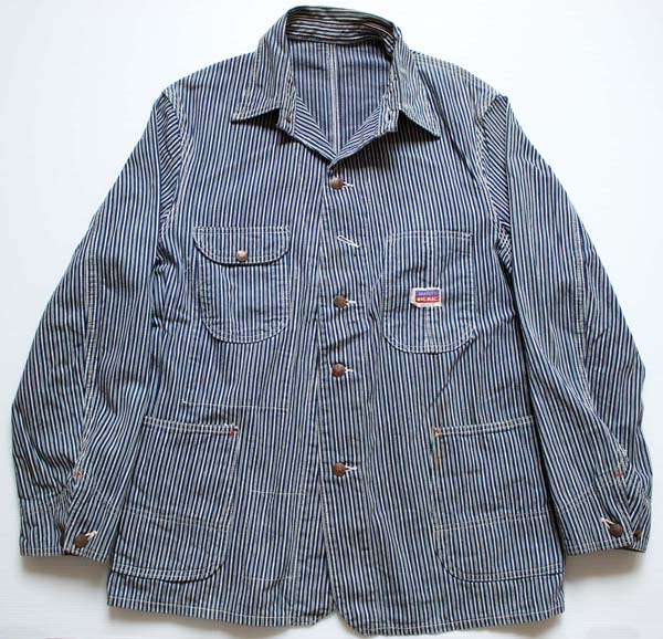 50s PENNEY'S BIGMACビッグマック ランダムヒッコリー ストライプ