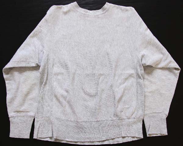 80s USA製 Championチャンピオン CONCORDIA 三段中抜き 染み込み