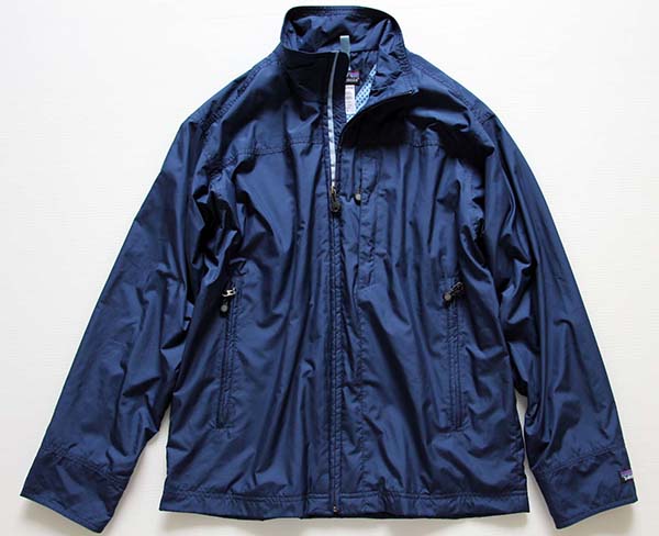 patagoniaパタゴニア ナイロンジャケット 紺 S - Sixpacjoe Web Shop