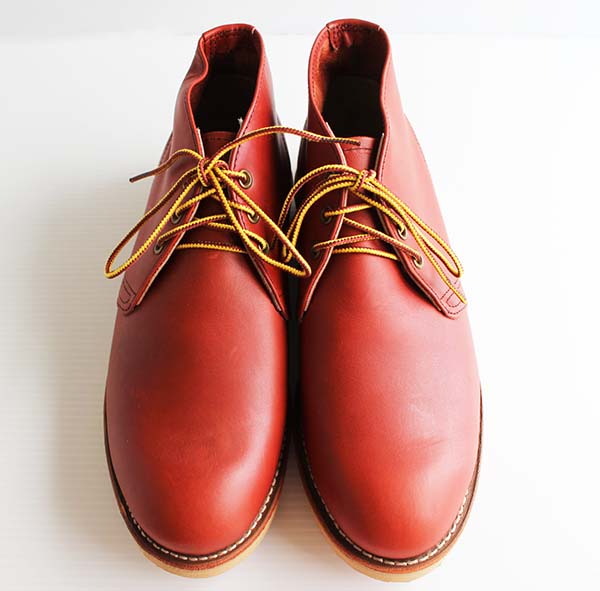 デッドストック☆USA製 REDWINGレッドウイング 8595 チャッカブーツ 赤