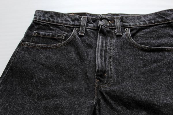 デッドストック☆90s USA製 Levi'sリーバイス 505 先染め ブラック