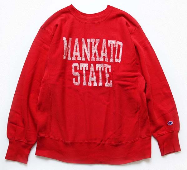 80s USA製 Championチャンピオン MANKATO リバースウィーブ スウェット
