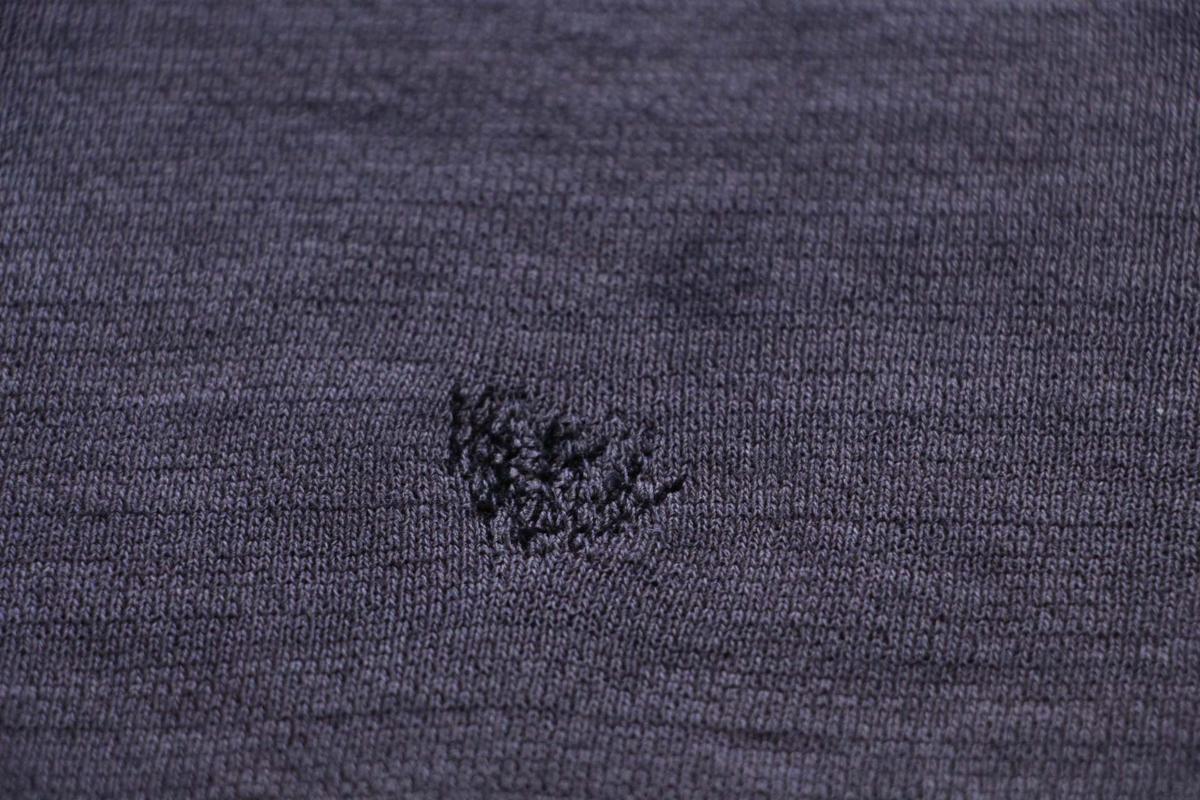 50s UNKNOWN 無地 スウェット ナス紺 フェード - Sixpacjoe Web Shop