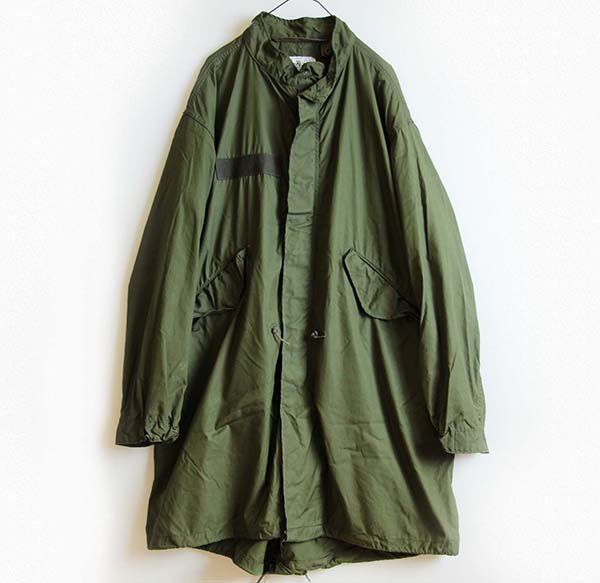 デッドストック☆80s 米軍 U.S.ARMY M-65 パーカー M☆モッズコート A