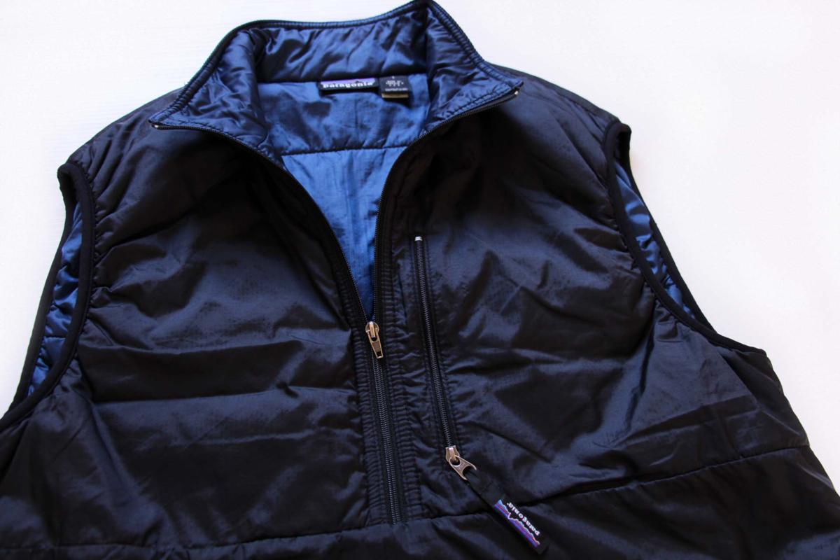 90s USA製 patagoniaパタゴニア パフボールベスト 黒 S - Sixpacjoe