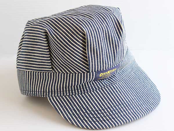 デッドストック☆80s USA製 OSHKOSH B'GOSH ヒッコリー ストライプ