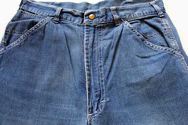 70s USA製 Leeリー デニム ペインターパンツ w33 L34 - Sixpacjoe Web Shop