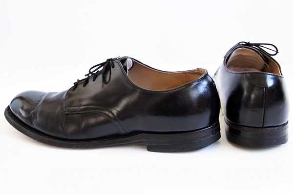 70s 米軍 サービスシューズ 10W - Sixpacjoe Web Shop