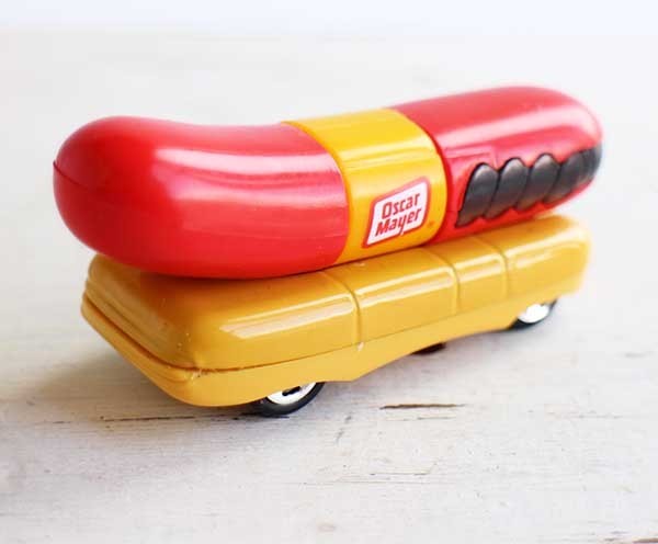 90s Hot Wheelsホットウィール Oscar Mayerオスカー マイヤー