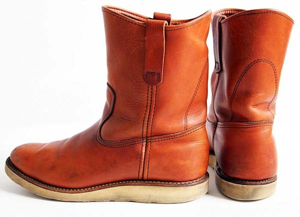 80s USA製 REDWINGレッドウイング 866 犬タグ アイリッシュセッター