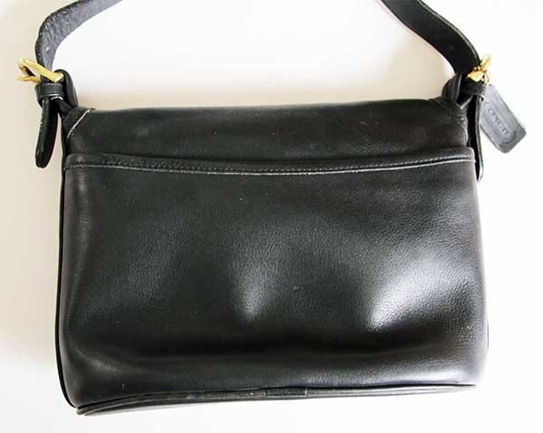 COACH オールド コーチ レザー ショルダーバッグ 黒☆4150 - Sixpacjoe