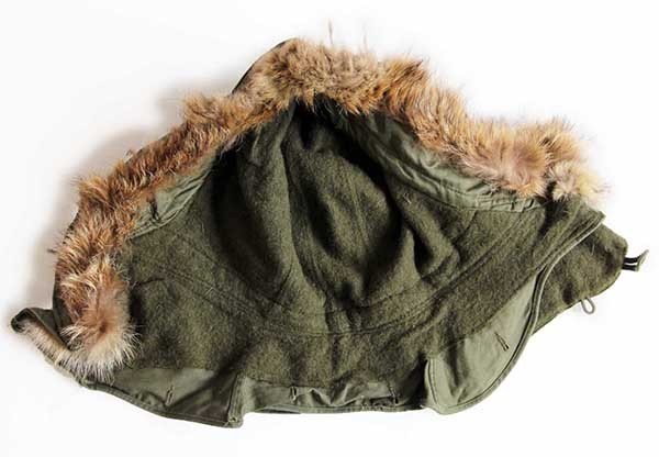 50s 米軍 U.S.ARMY M-51 パーカー用 コヨーテファー フード オリーブ