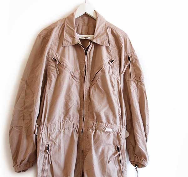 90s 米軍 U.S.ARMY CVC タンカース カバーオール オールインワン タン