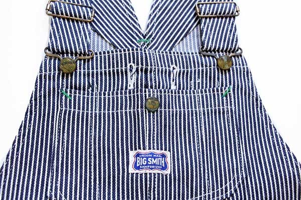 60s USA製 BIG SMITHビッグスミス ヒッコリー ストライプ
