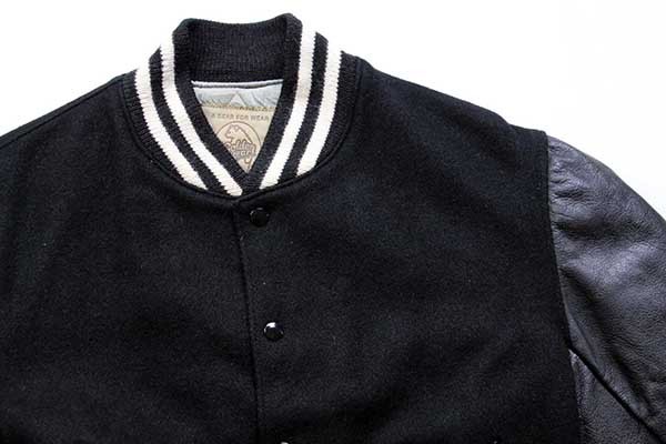 USA製 Golden Bear キルティングライナー メルトン ウール 袖革