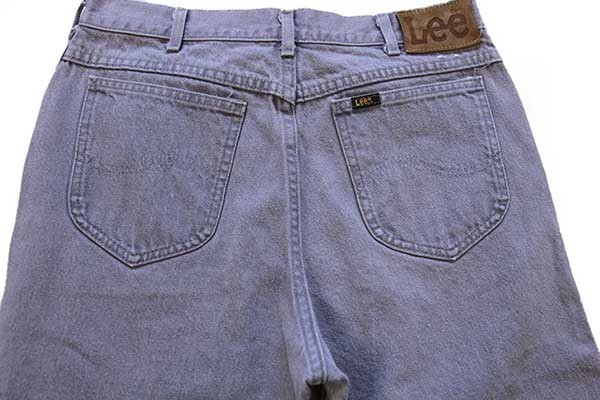 90s USA製 Leeリー 200-0204 グレー デニムパンツ w34 L34 - Sixpacjoe