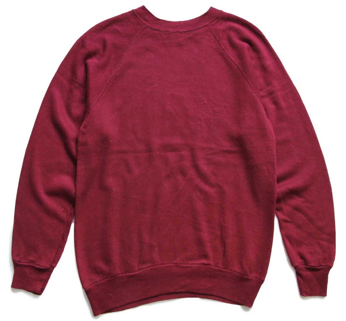 80s USA製 adidasアディダス トレフォイル ロゴ スウェット