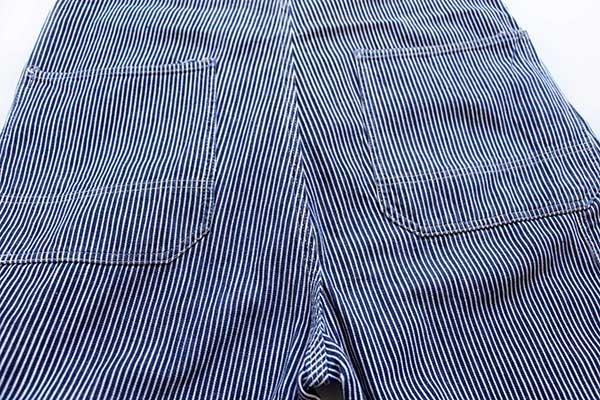 50s HERCULESヘラクレス ヒッコリー ストライプ オーバーオール