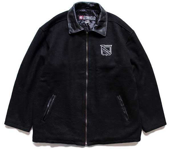 カナダ製 IRONHEAD KITCHENER DUTCHMEN 刺繍 メルトン ウール ロング