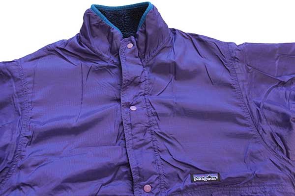 90s USA製 patagoniaパタゴニア グリセード リバーシブル ナイロン