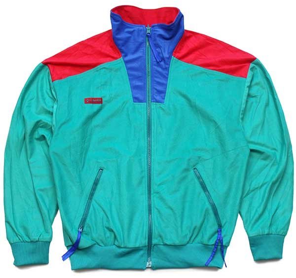 90s Columbiaコロンビア Intertrainer ライナー付き マルチカラー