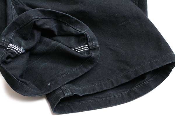 メキシコ製 carharttカーハート ダック地 ダブルニー オーバーオール