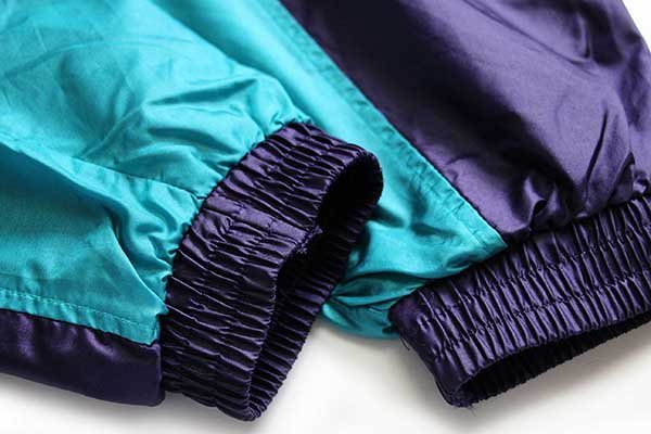 90s adidasアディダス トレフォイル ロゴ刺繍 マルチカラー 切り替え