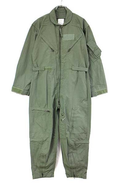 11 米軍 CWU-27/P カバーオール アラミド フライトスーツ セージ
