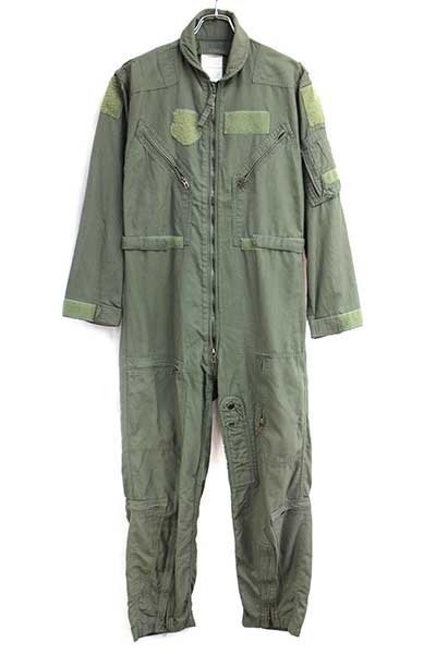 90s 米軍 CWU-27/P カバーオール アラミド フライトスーツ セージ