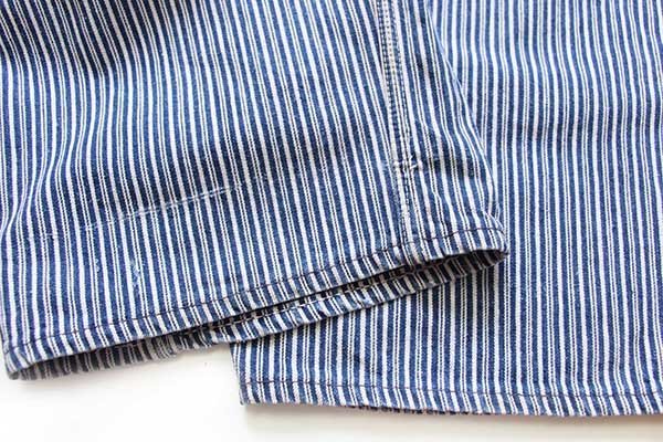 50s PENNEY'S PAY-DAY ヒッコリーダブルニー エプロン付き 50s