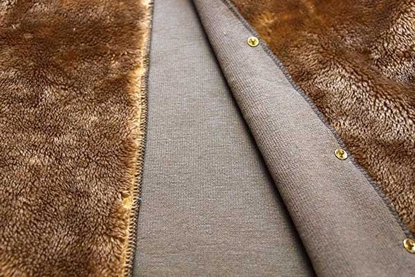 90s 英国製 Barbourバブアー A297 ピンズ付き パイルライナー ボア