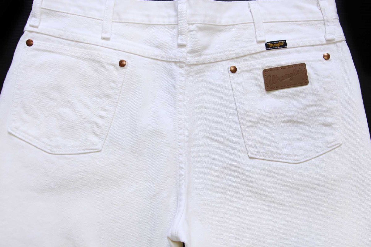 00s メキシコ製 Wranglerラングラー 936WHI ホワイト デニムパンツ w36