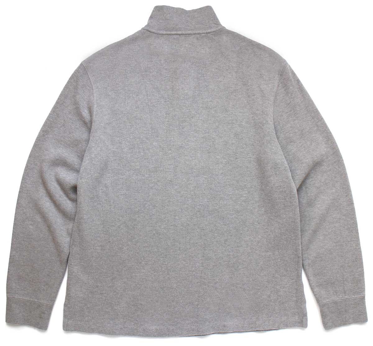 00s ポロ ラルフローレン ワンポイント ハイネック ハーフジップ