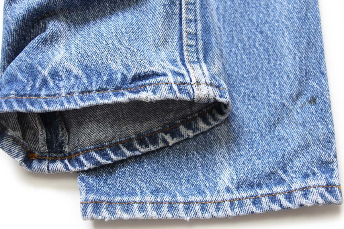 80s USA製 Levi'sリーバイス 501 デニムパンツ ヒゲ w27 - Sixpacjoe