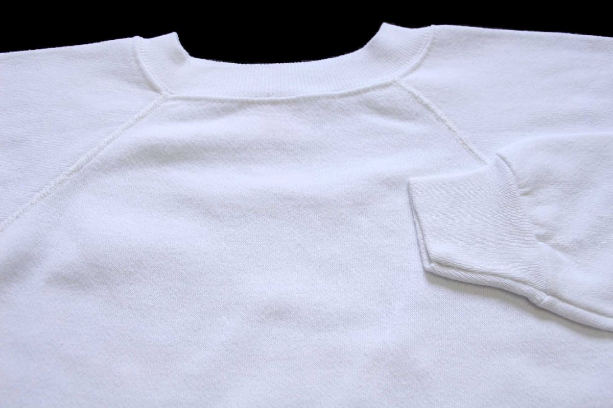 90s USA製 Hanes SPORT 無地 スウェット 白 L☆ブランク - Sixpacjoe