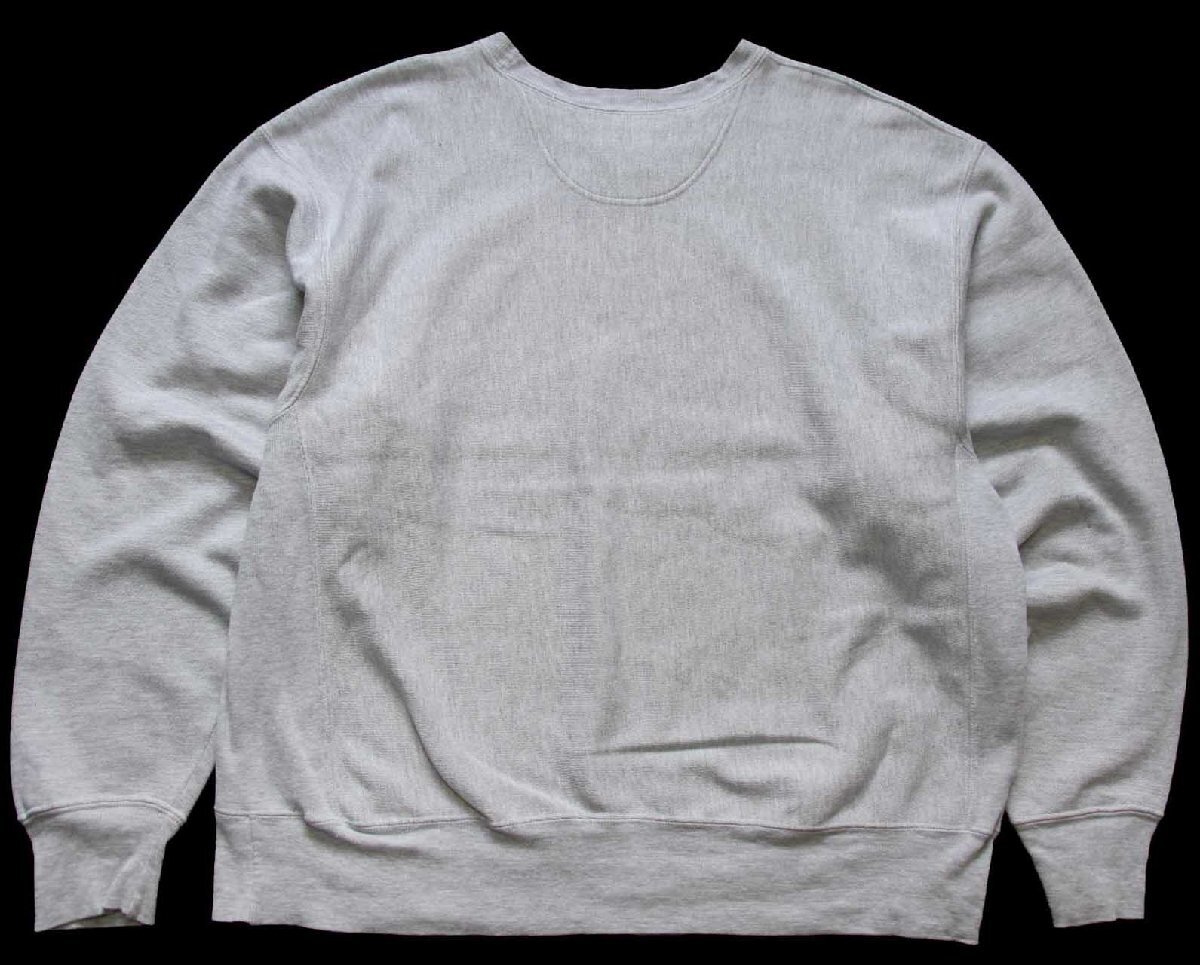 00s Championチャンピオン 無地 目無し リバースウィーブ スウェット
