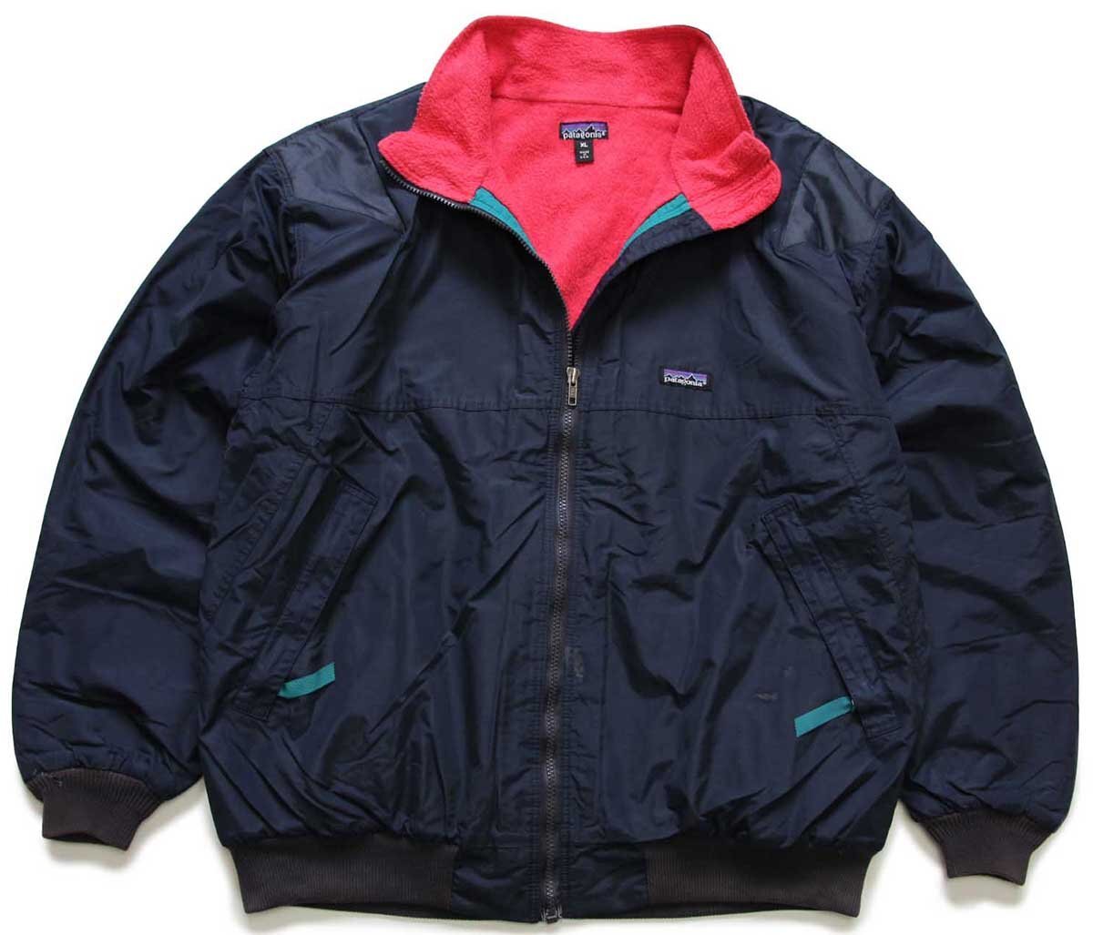 90s USA製 patagoniaパタゴニア シェルドシンチラ フリースライナー