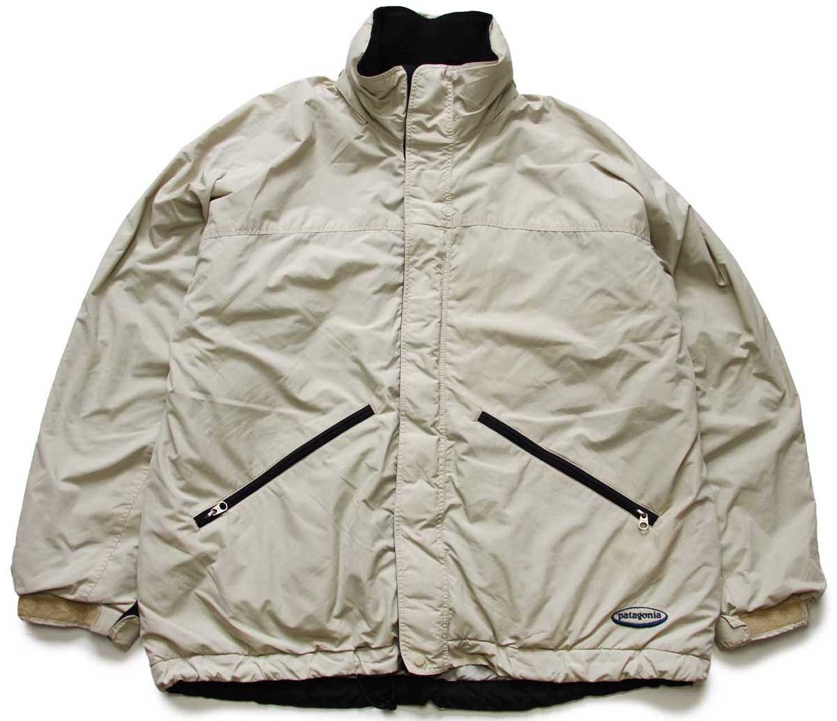 00s patagoniaパタゴニア Fusion Jacket パイル フリースライナー