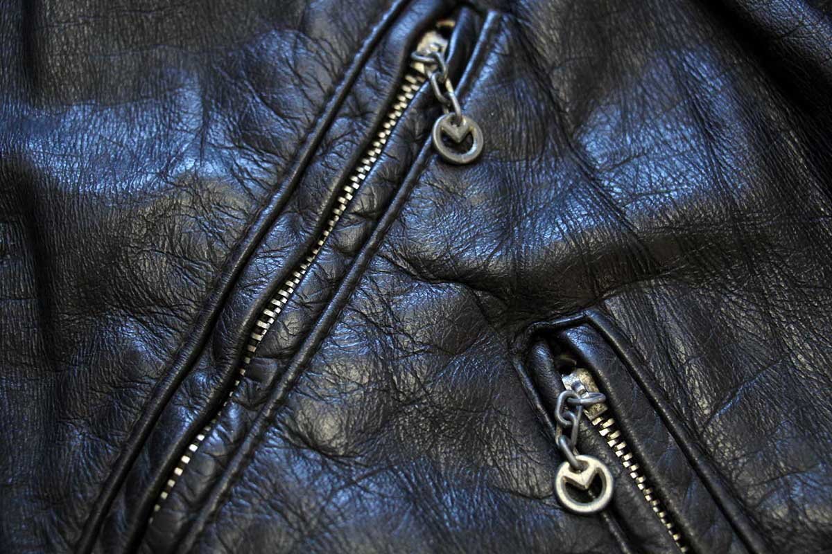 70s AMF Harley-Davidson ハーレー ダビッドソン キルティングライナー