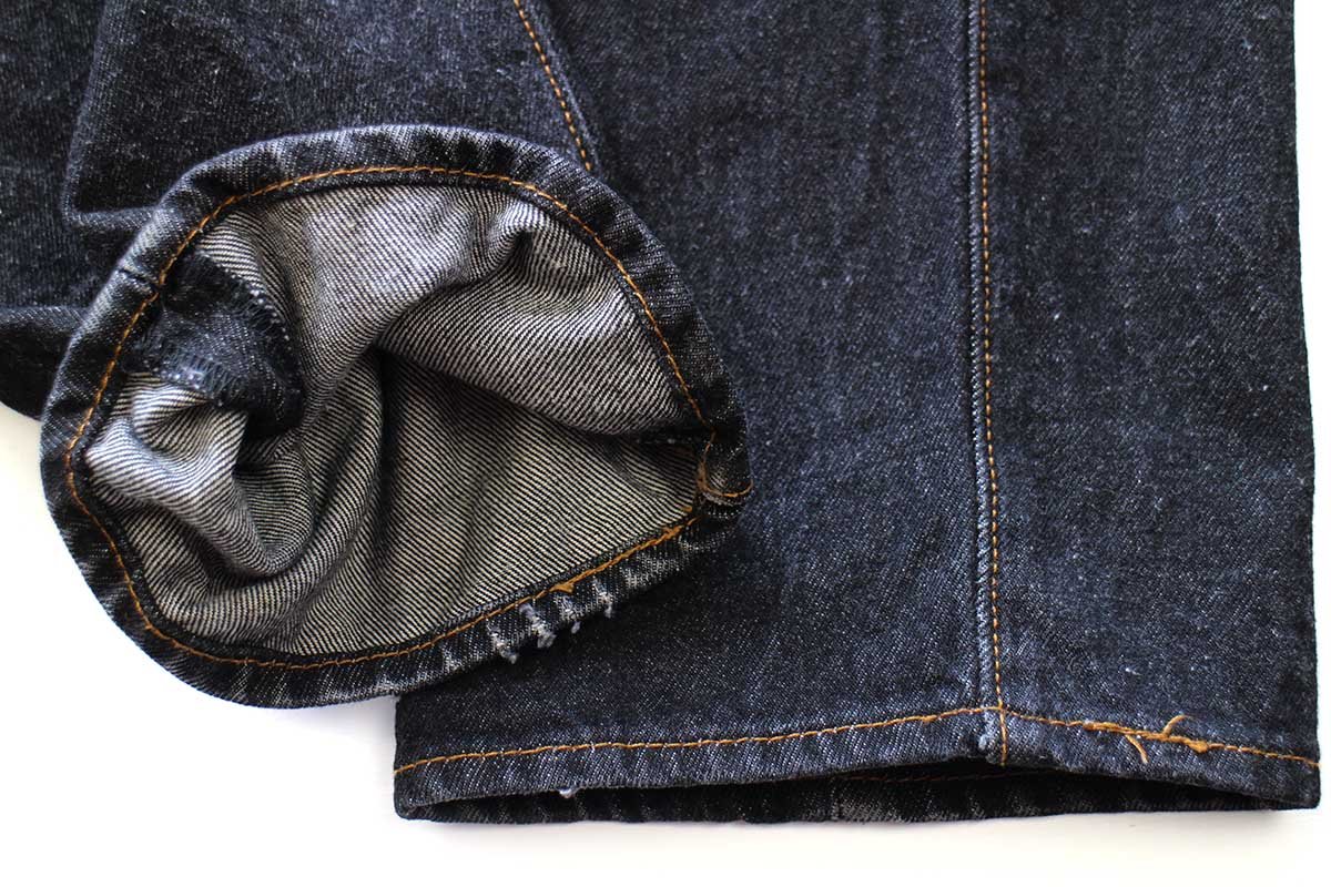 メキシコ製 Levi'sリーバイス 501 先染め ブラック デニムパンツ W34