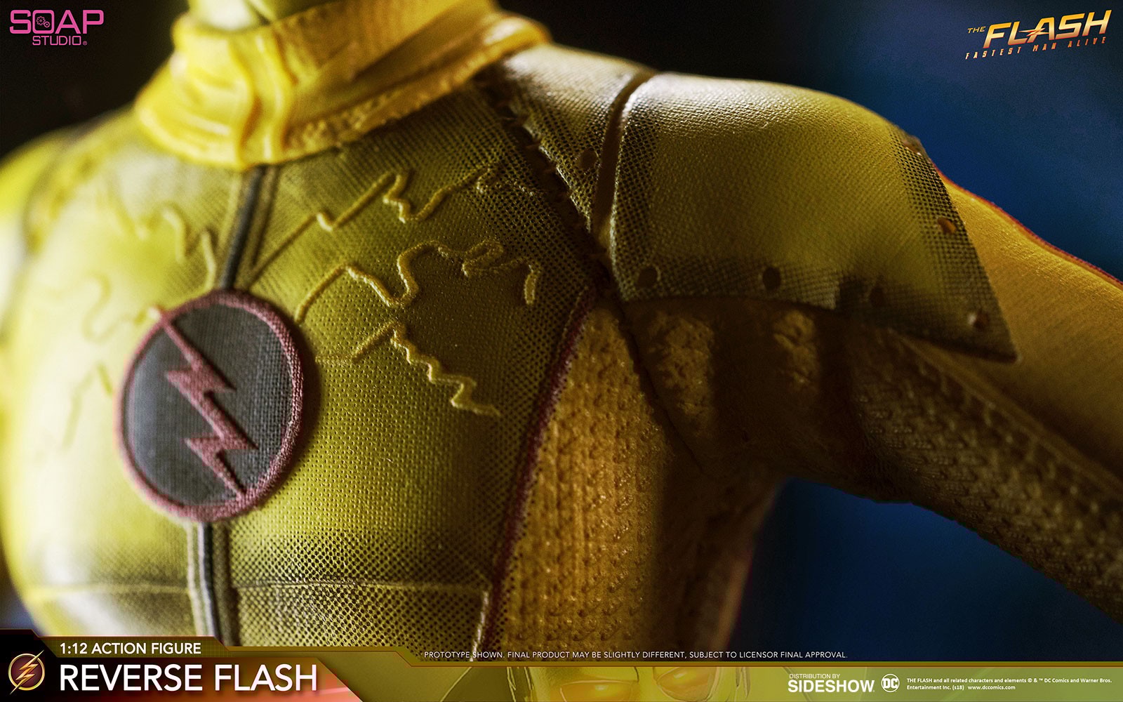 DC Comics Reverse Flash Figure by Soap Studio | Sideshow Collectibles