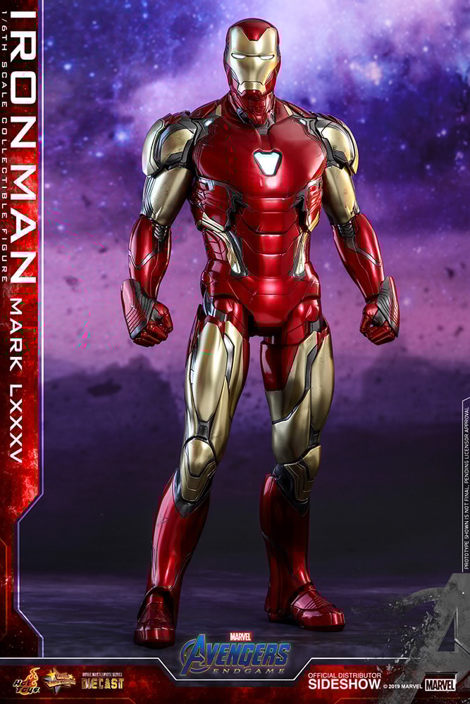 Iron Man Mark LXXXV 1/6 Scale Figure | Sideshow Collectibles